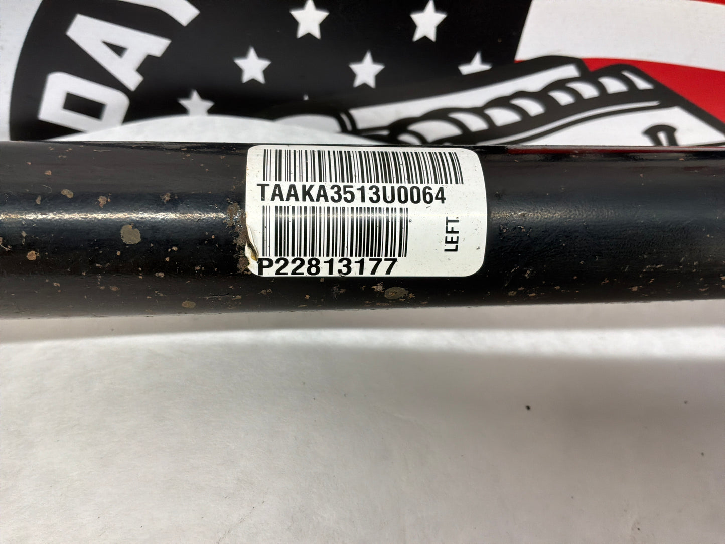 2014 Chevy Camaro SS LH Driver CV Axle Half Shaft OEM