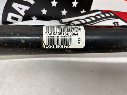 2014 Chevy Camaro SS LH Driver CV Axle Half Shaft OEM