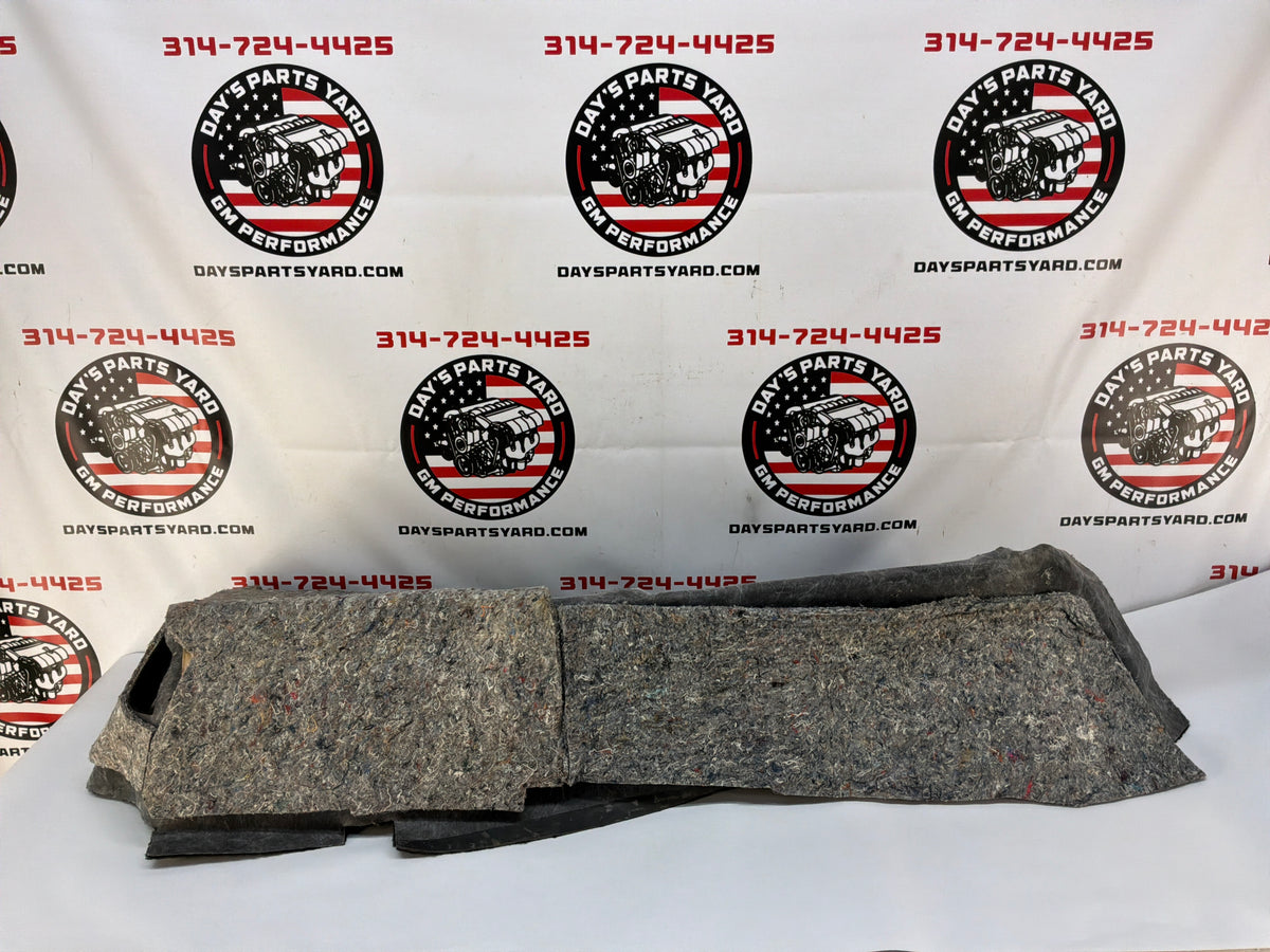 2002 Chevy C5 Corvette Convertible LH Driver Front Floor Carpet OEM