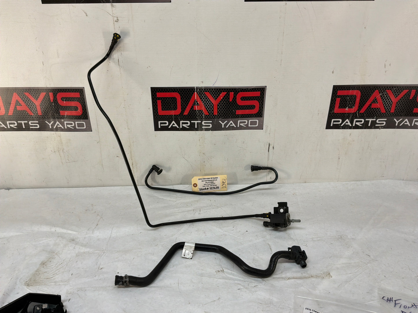 Evap - Day's Parts Yard