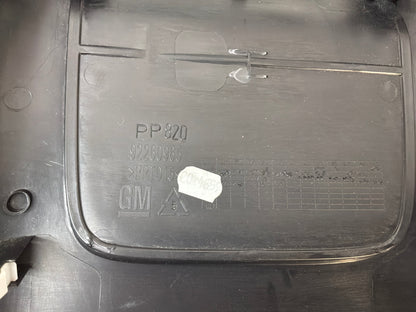 2014 Chevy SS Sedan Center Console Rear Cover Trim Panel OEM - Day's Parts Yard
