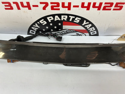 2012 Cadillac CTS-V Trunk Deck Lid Applique Insert Molding Trim Camera OEM