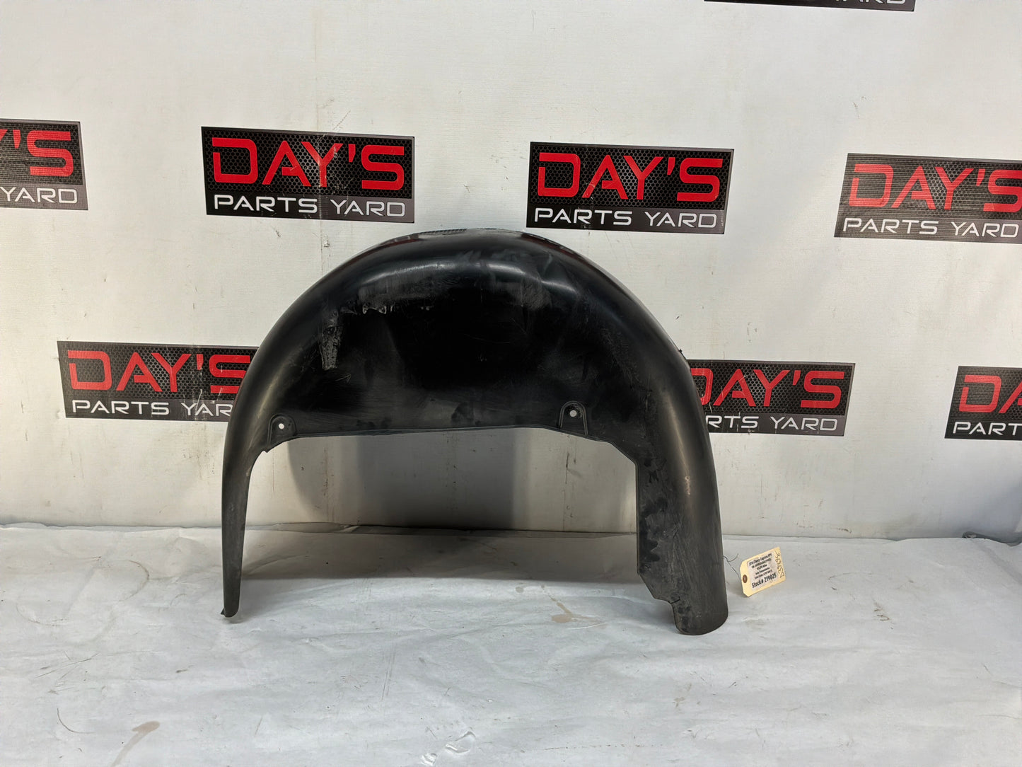 2016 Chevy Caprice PPV LH Driver Rear Fender Wheel Well House Liner OEM