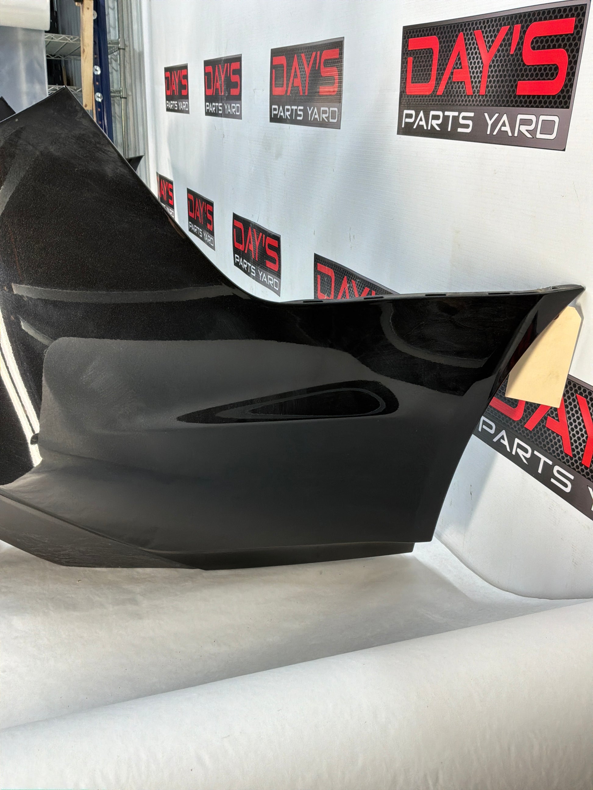 2014 Chevy SS Sedan Rear Bumper Cover Black  OEM - Day's Parts Yard
