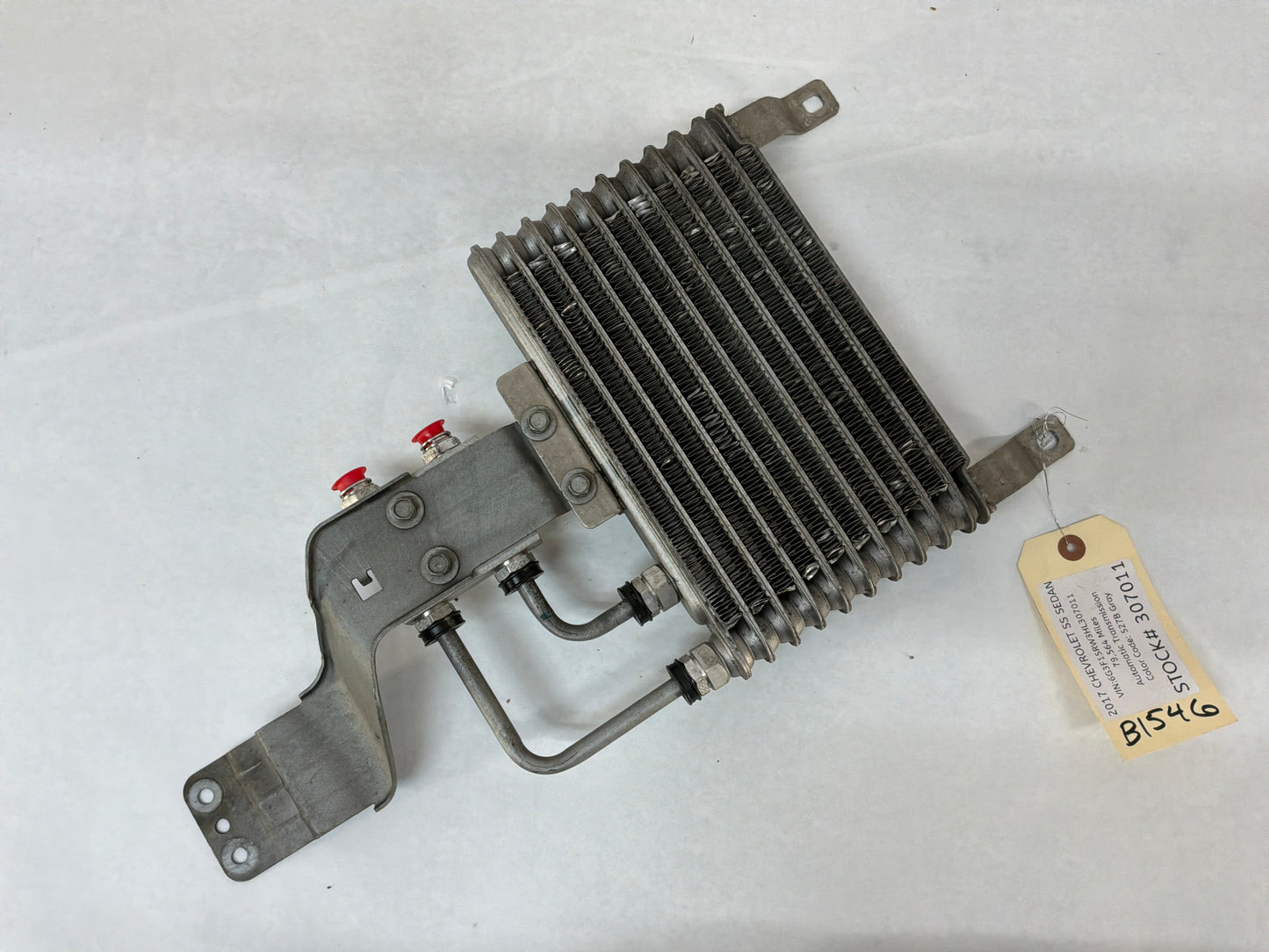 2017 Chevy SS Sedan Automatic Transmission Oil Cooler OEM