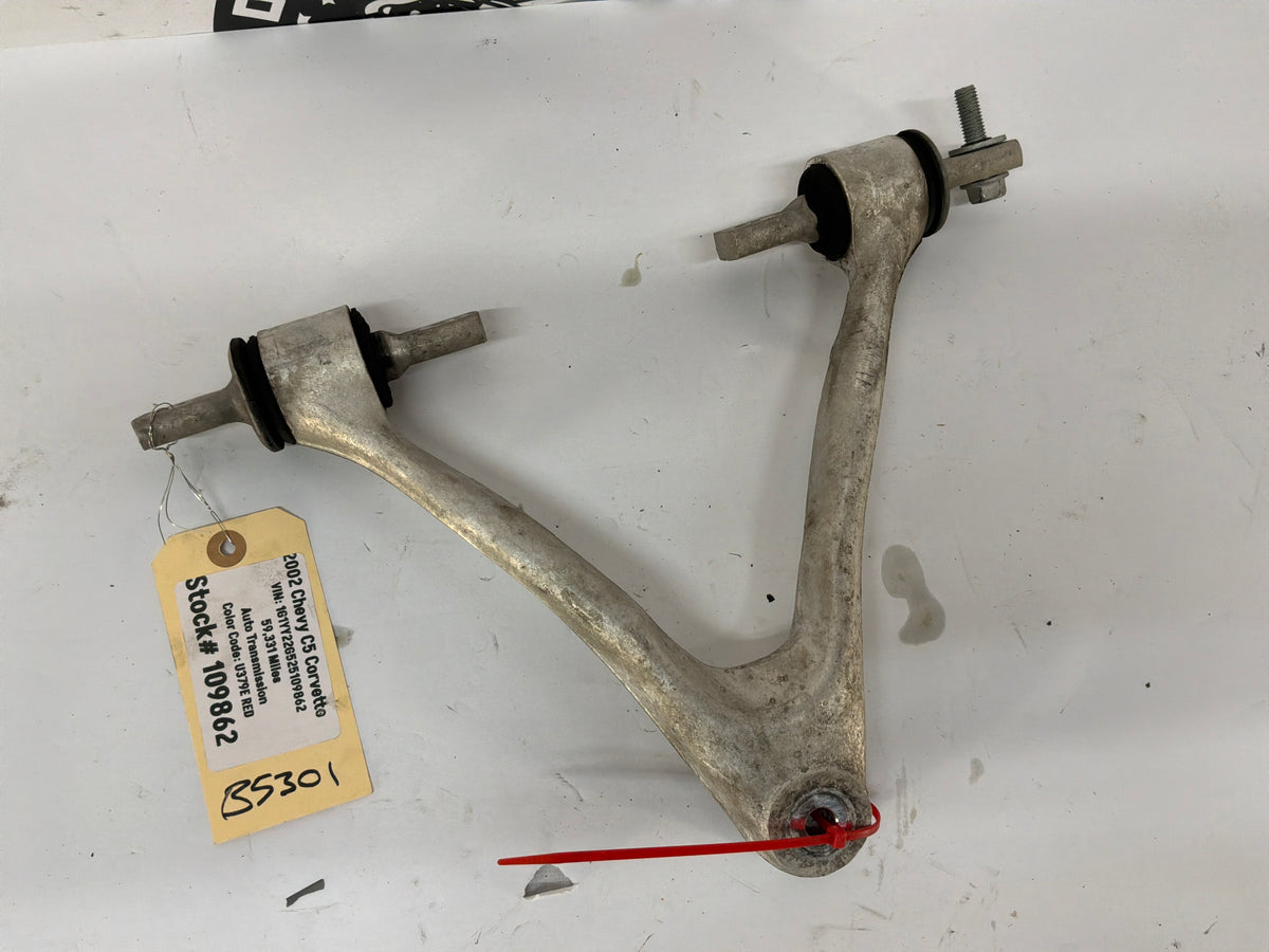 2002 Chevy C5 Corvette RH Passenger Front Suspension Upper Control Arm OEM
