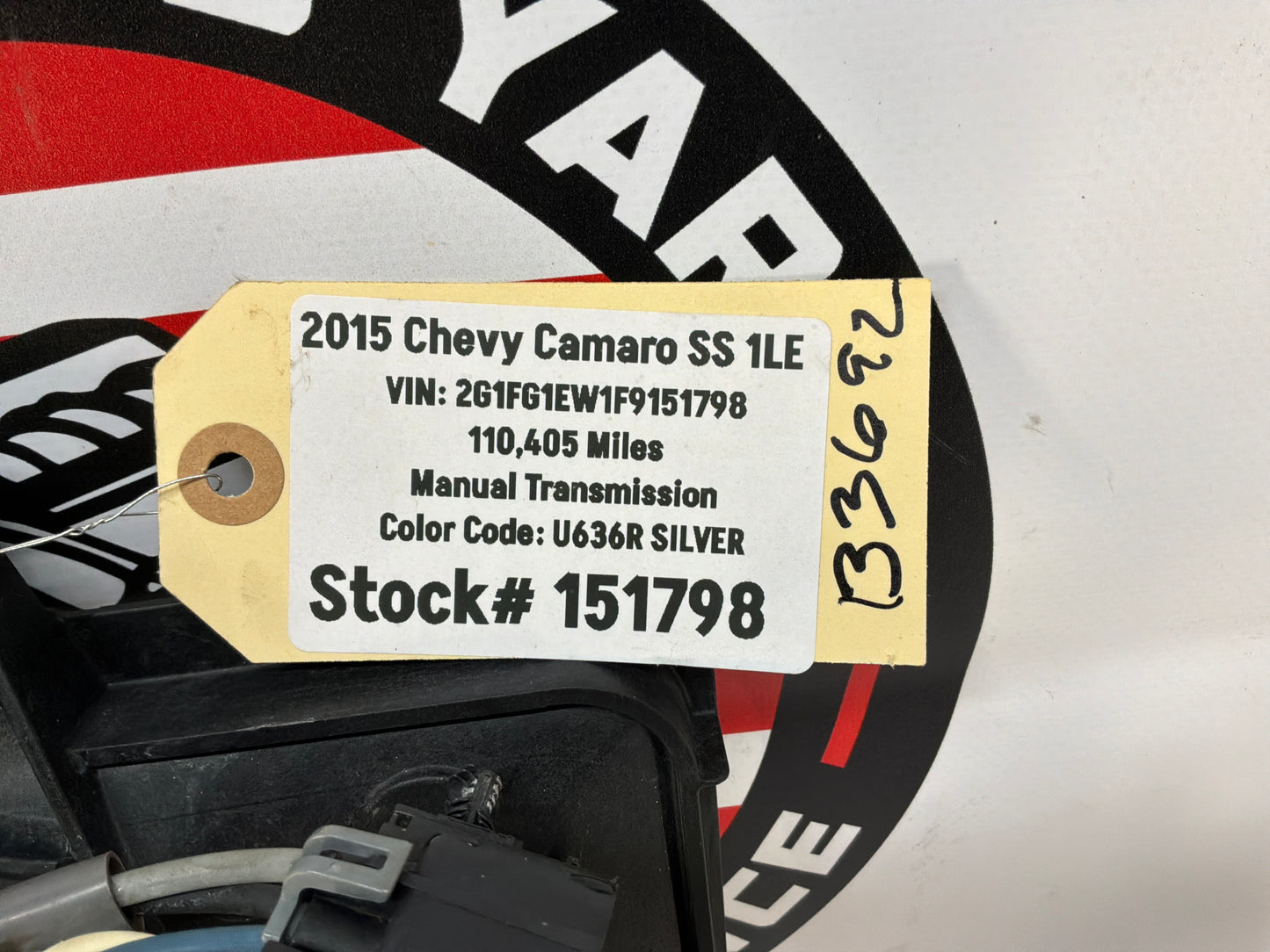 2015 Chevy Camaro SS 1LE Dual Radiator Cooling Fans Assembly OEM