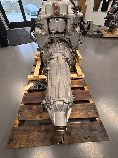 LSA 6.2L Factory Supercharged Engine Motor 6L90 Auto Trans Drivetrain Pullout 556HP