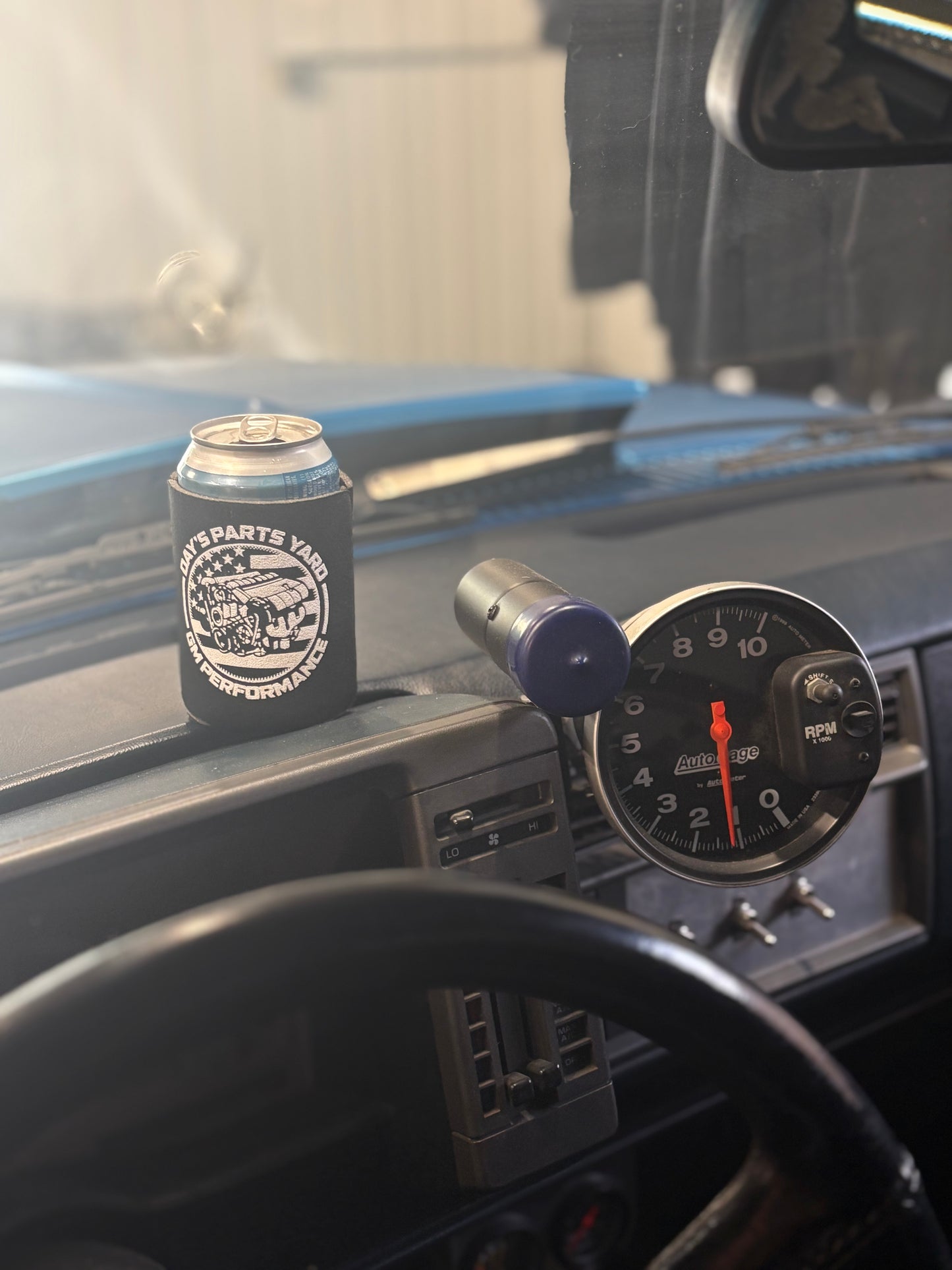 DPY Logo Koozie