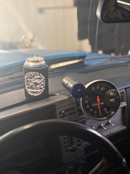 DPY Logo Koozie