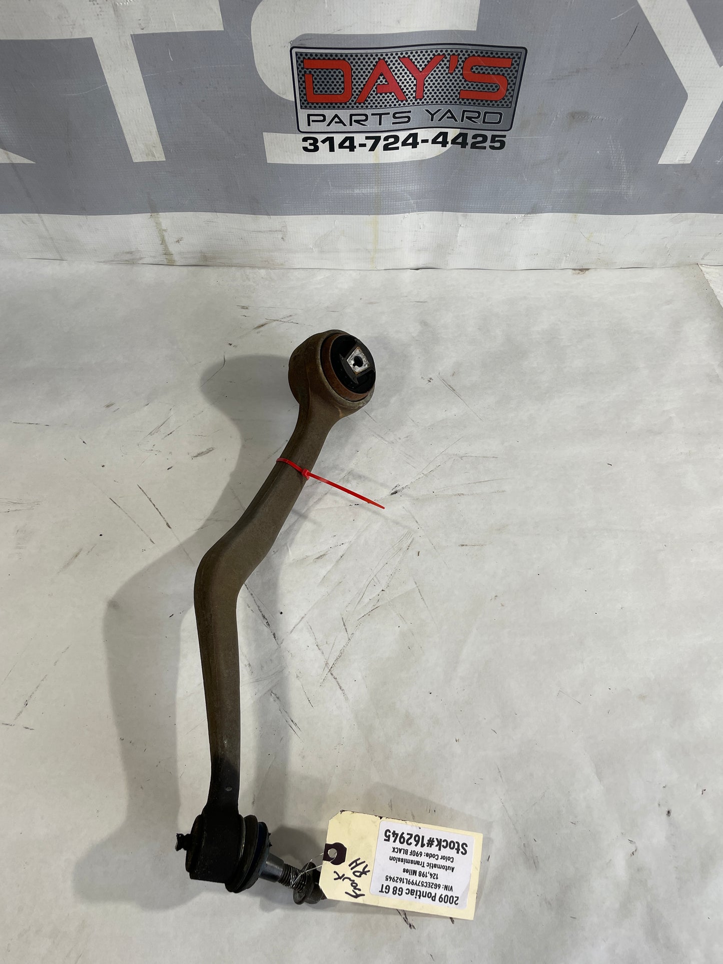 2009 Pontiac G8 GT Front RH Passenger Lower Control Arm OEM