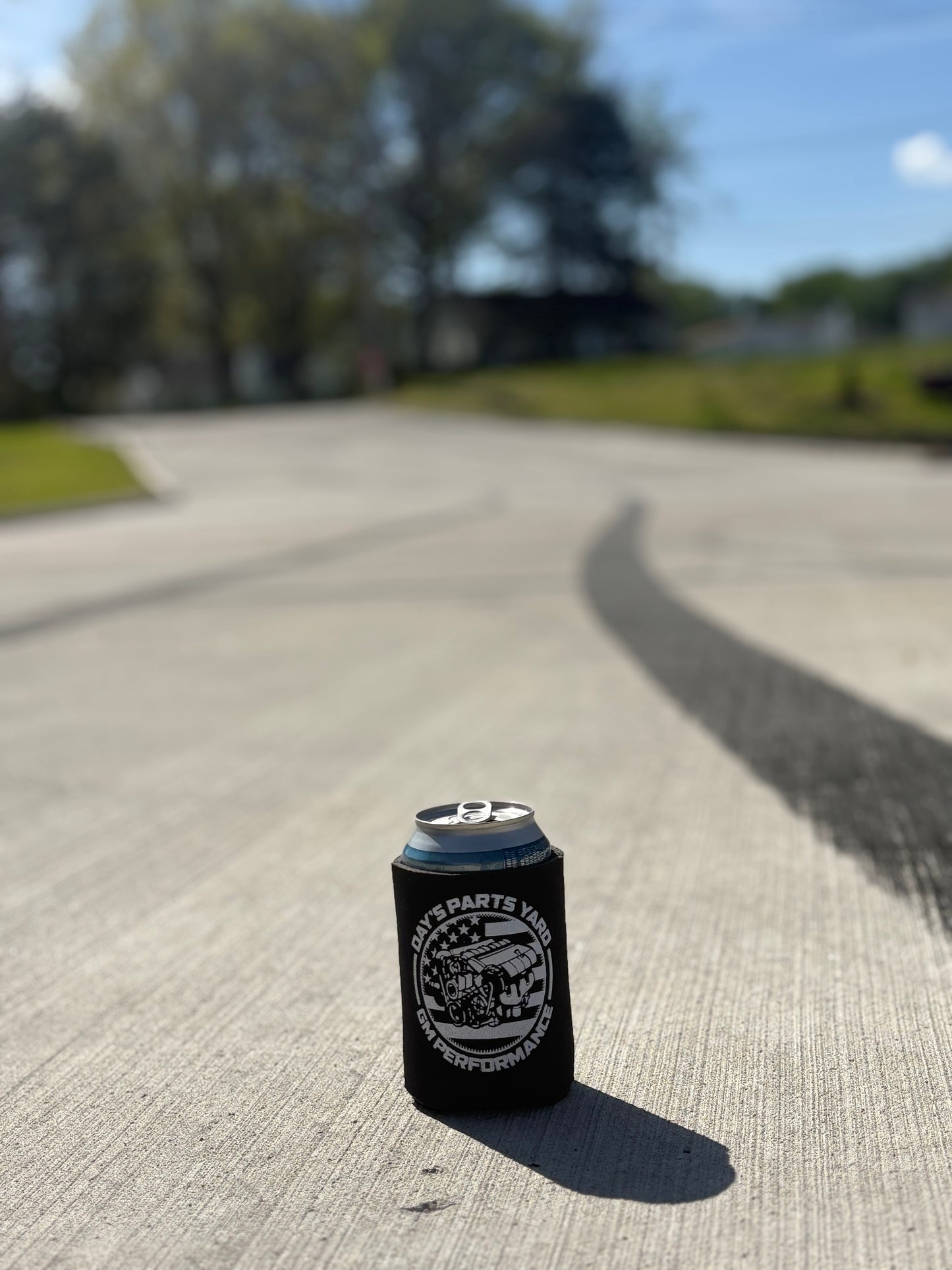 DPY Logo Koozie