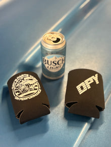 DPY Logo Koozie