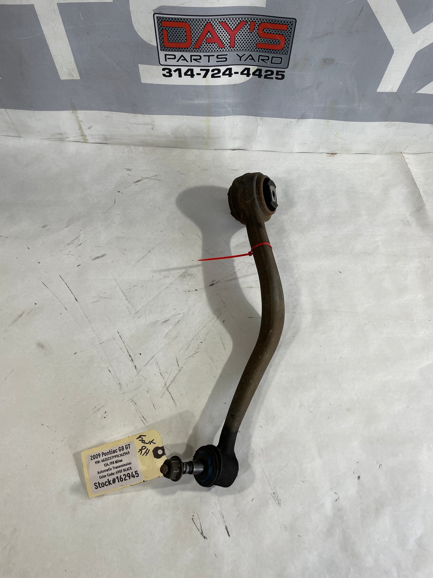 2009 Pontiac G8 GT Front RH Passenger Lower Control Arm OEM