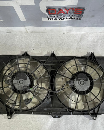 2017 Chevrolet SS Sedan Radiator Cooling Fans OEM