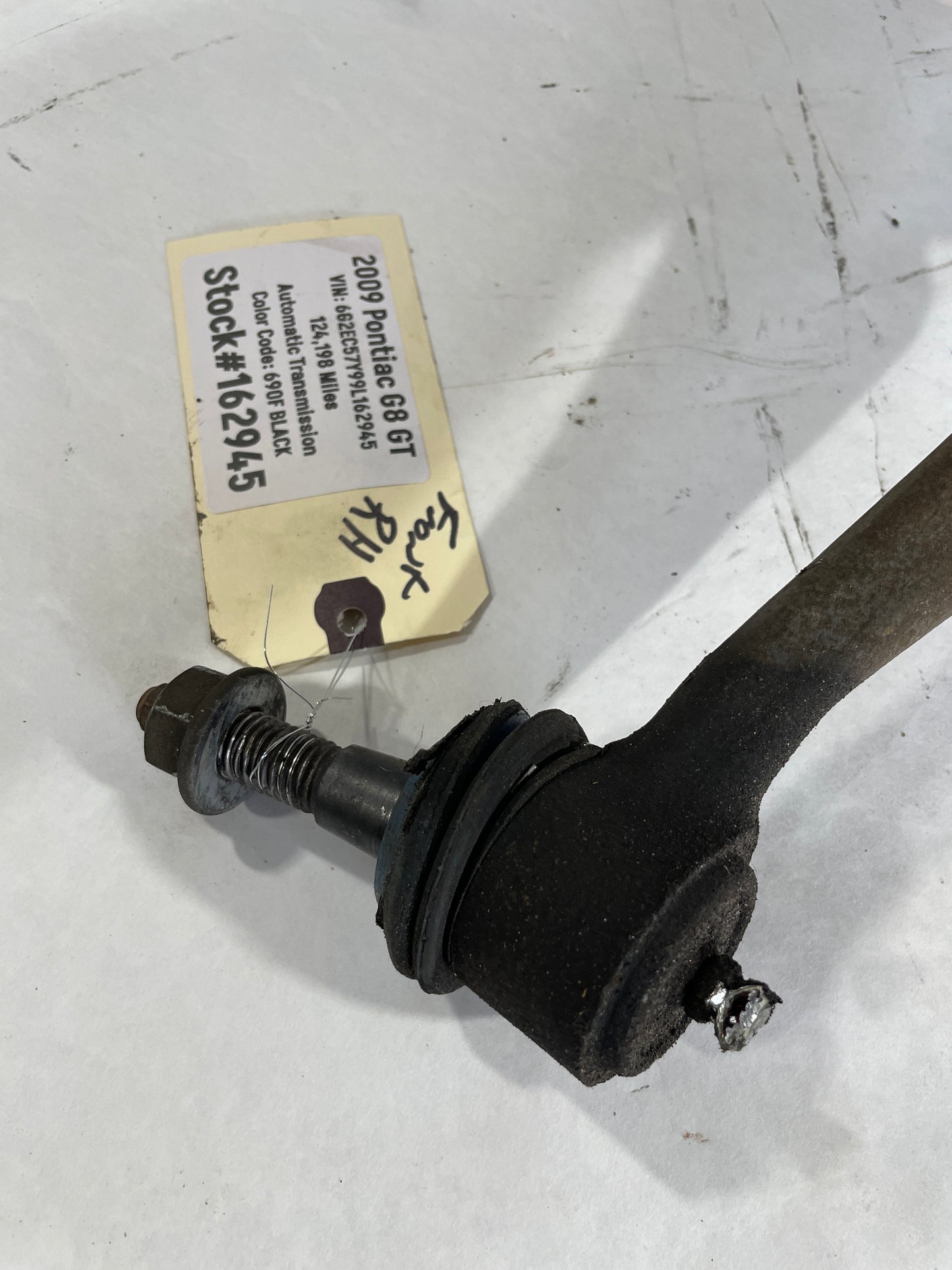 2009 Pontiac G8 GT Front RH Passenger Lower Control Arm OEM