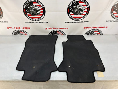 2007  Chevy C6 Corvette Convertible Embroidered Floor Mats OEM