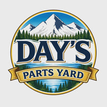 Tailgate sticker - Day's Parts Yard