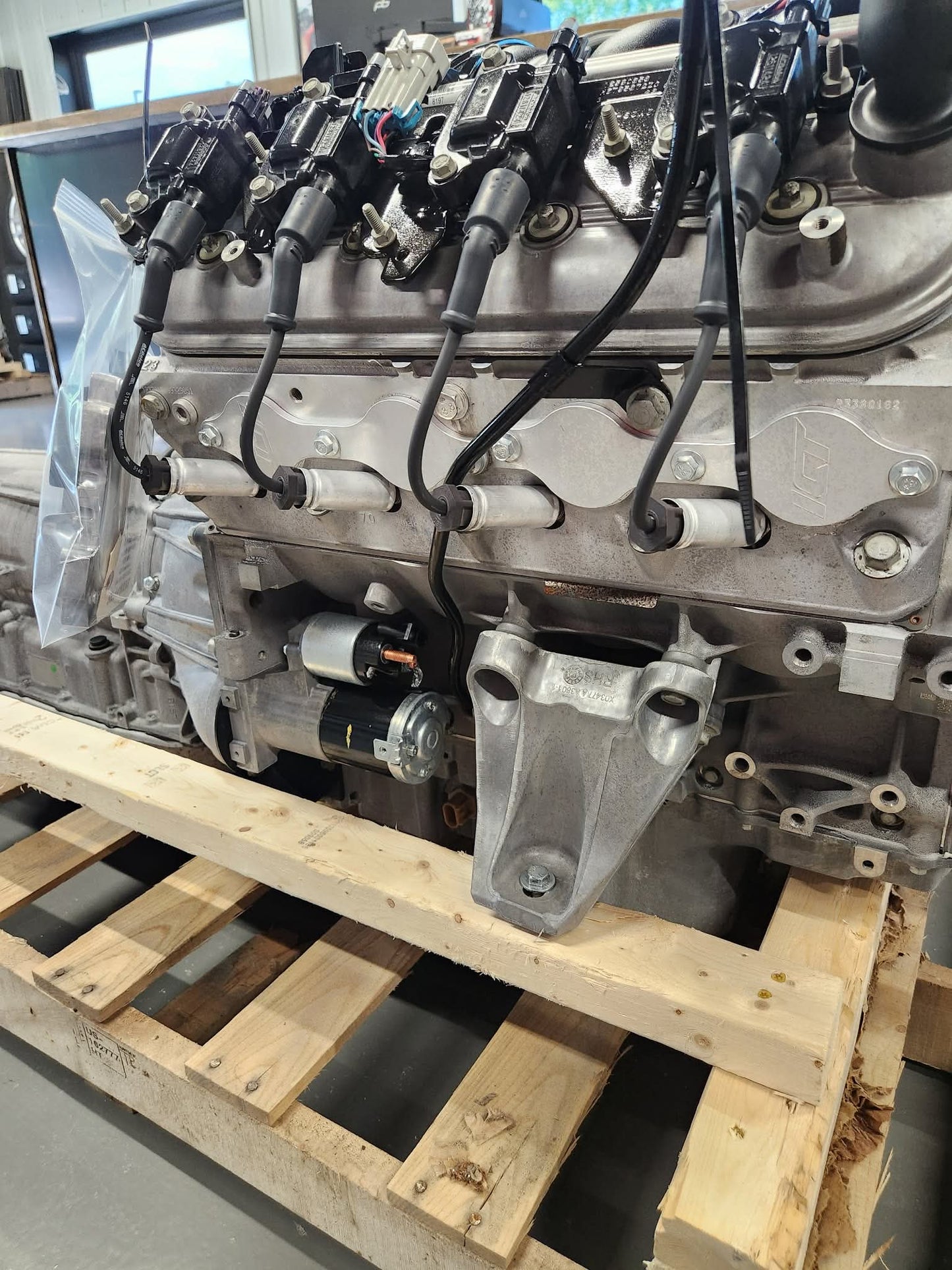 6.2L L99 LS3 Engine 6L80 Automatic Transmission Drivetrain Pullout 415HP 69K