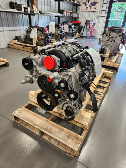 6.2L L99 LS3 Engine 6L80 Automatic Transmission Drivetrain Pullout 415HP 69K