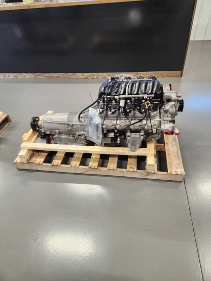 6.2L L99 LS3 Engine 6L80 Automatic Transmission Drivetrain Pullout 415HP 69K