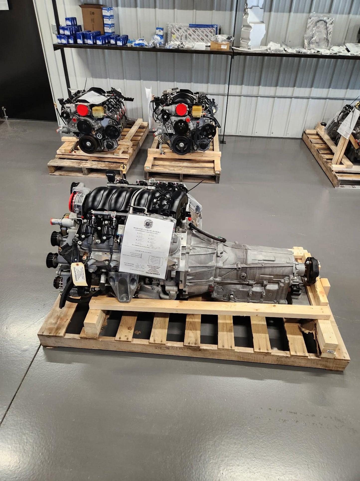 6.2L L99 LS3 Engine 6L80 Automatic Transmission Drivetrain Pullout 415HP 69K