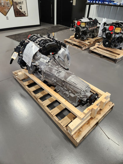 6.2L L99 LS3 Engine 6L80 Automatic Transmission Drivetrain Pullout 415HP 69K