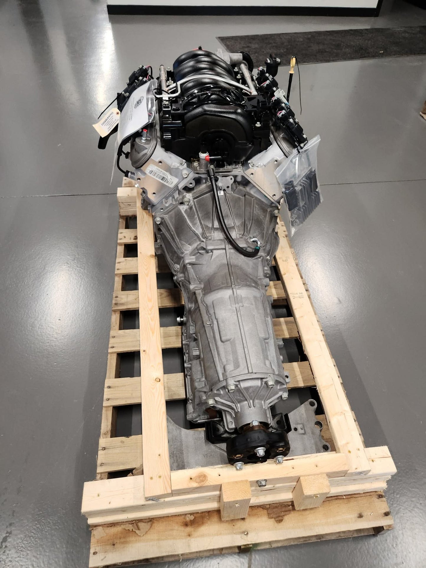6.2L L99 LS3 Engine 6L80 Automatic Transmission Drivetrain Pullout 415HP 69K