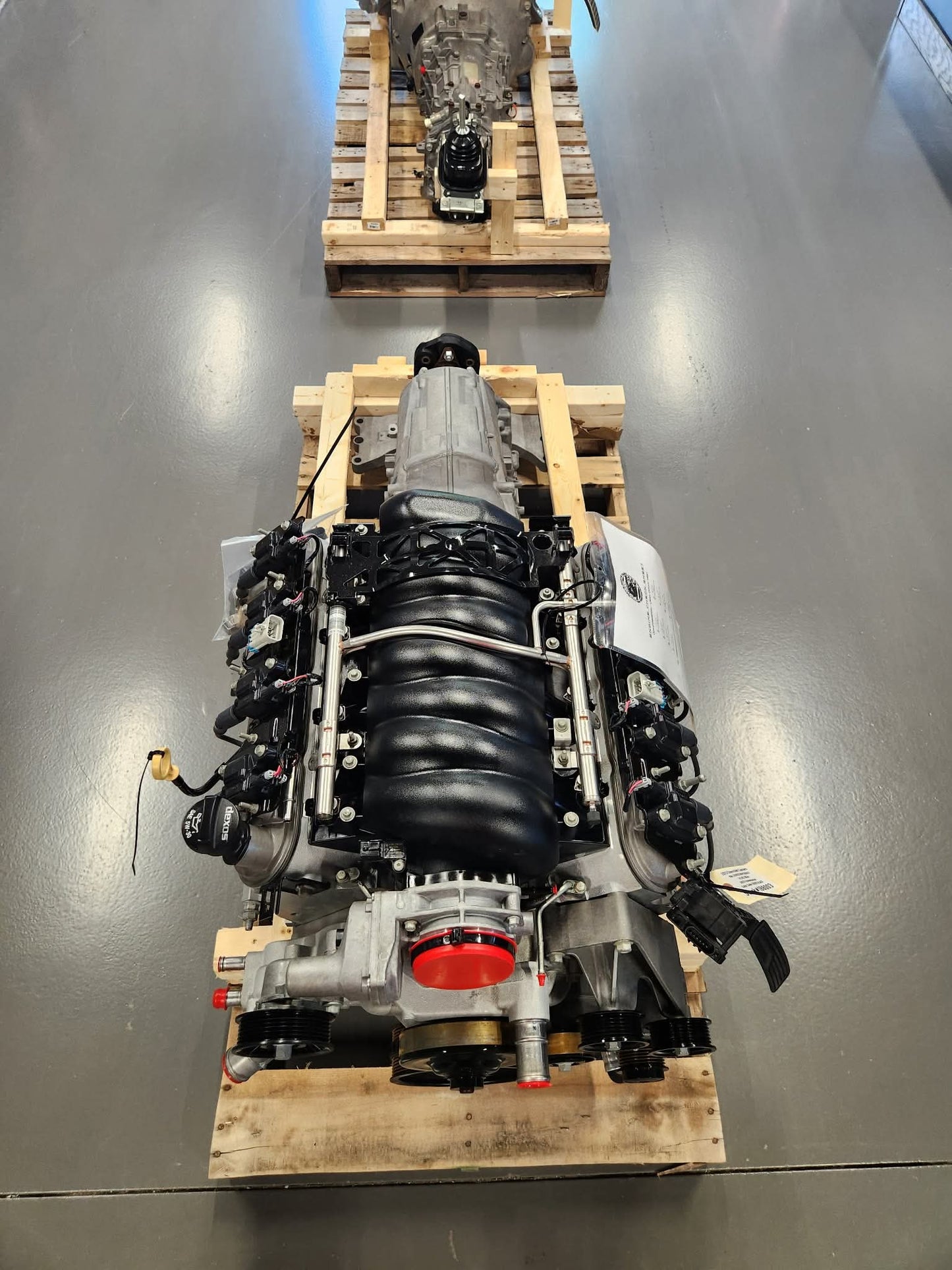 6.2L L99 LS3 Engine 6L80 Automatic Transmission Drivetrain Pullout 415HP 69K