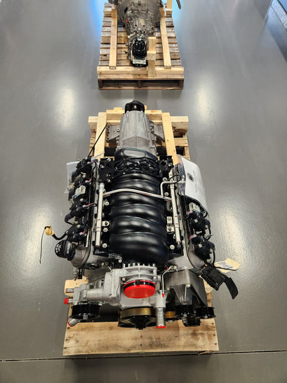 6.2L L99 LS3 Engine 6L80 Automatic Transmission Drivetrain Pullout 415HP 69K