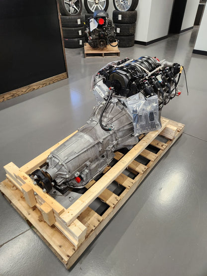6.2L L99 LS3 Engine 6L80 Automatic Transmission Drivetrain Pullout 415HP 69K
