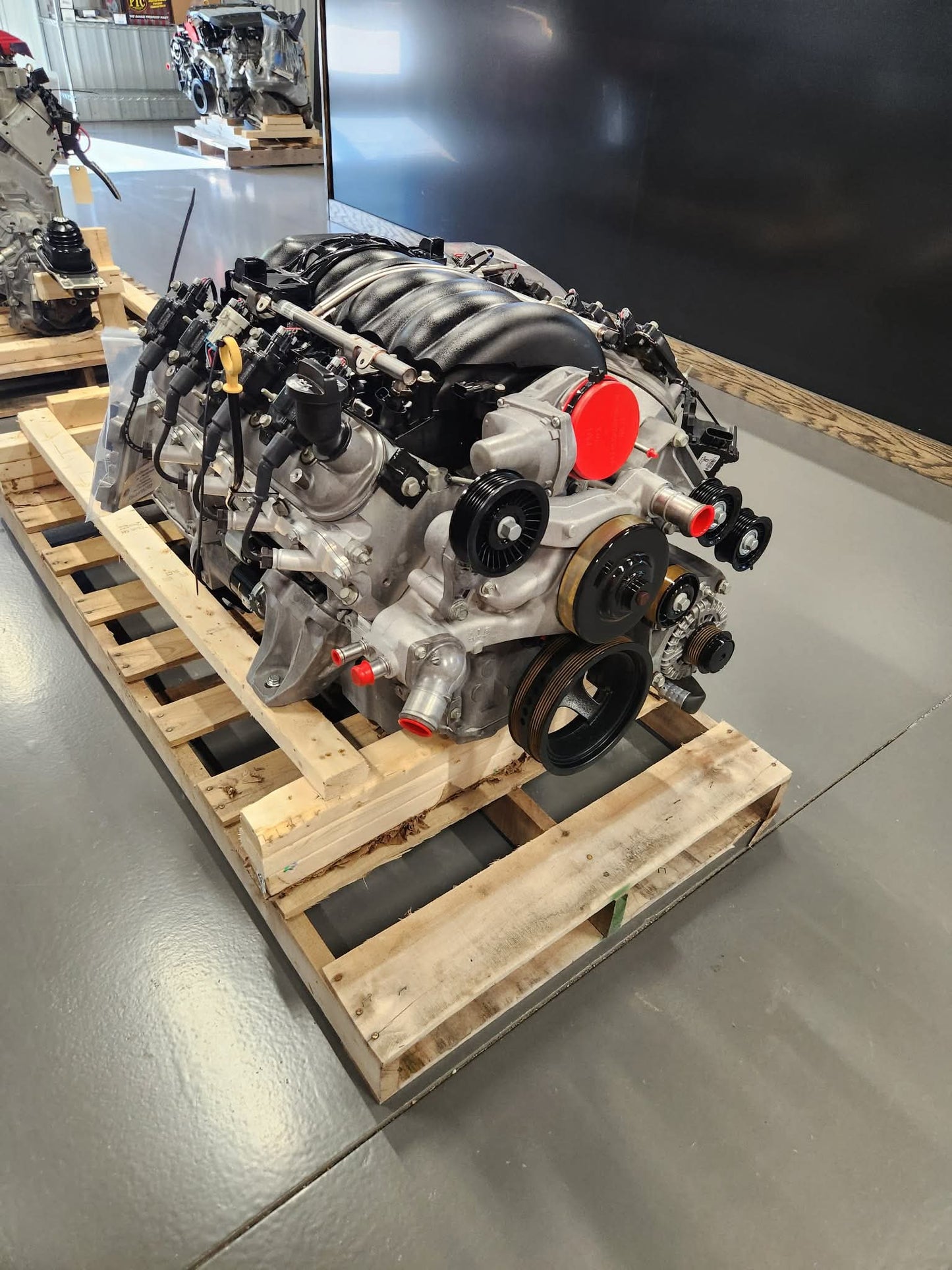 6.2L L99 LS3 Engine 6L80 Automatic Transmission Drivetrain Pullout 415HP 69K
