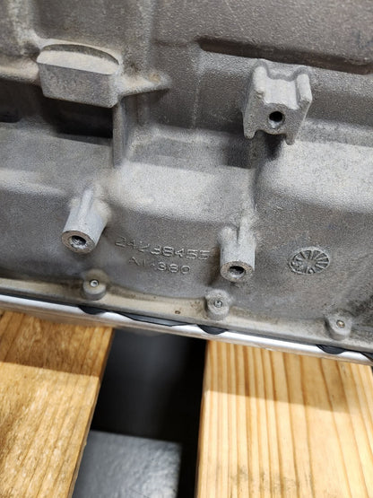 6.0L L77 L76 LS2 Engine 6L80 Automatic Transmission Drivetrain Pullout DOD Deleted