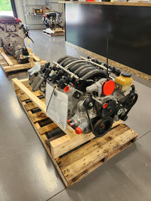 6.0L L77 L76 LS2 Engine 6L80 Automatic Transmission Drivetrain Pullout DOD Deleted