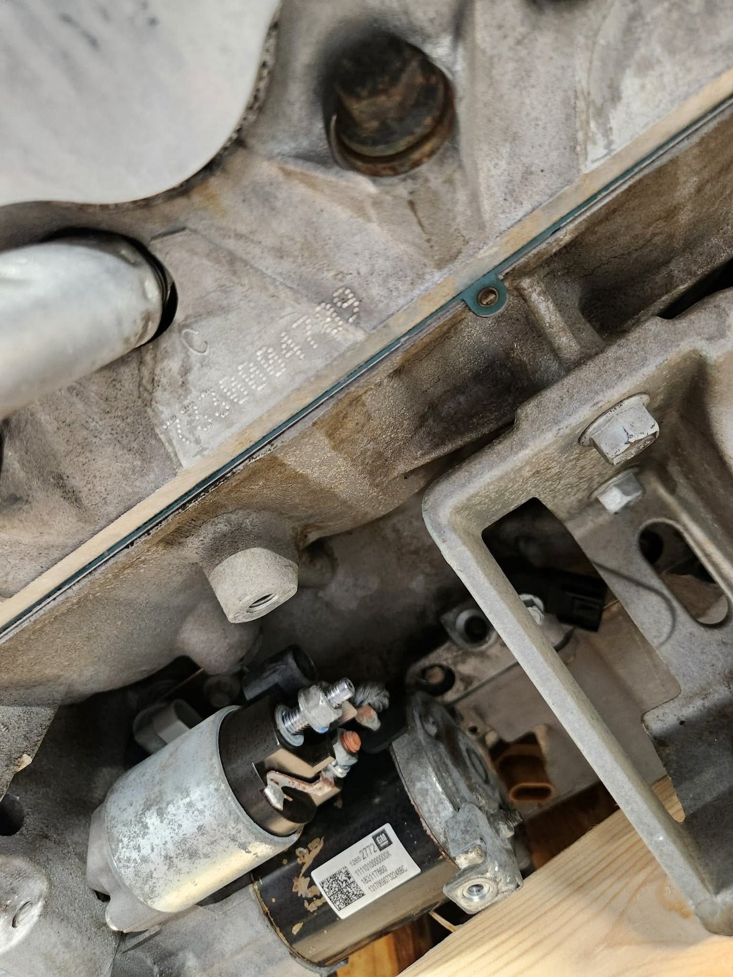6.0L L77 L76 LS2 Engine 6L80 Automatic Transmission Drivetrain Pullout DOD Deleted