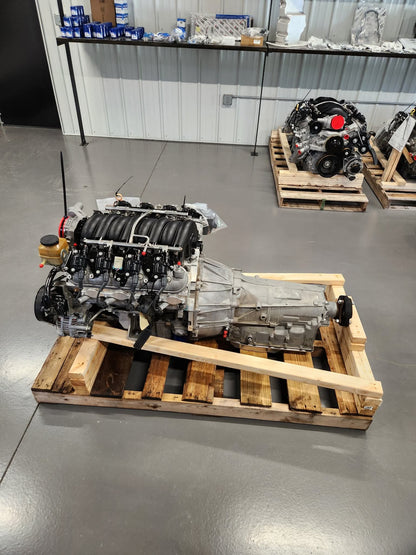 6.0L L77 L76 LS2 Engine 6L80 Automatic Transmission Drivetrain Pullout DOD Deleted
