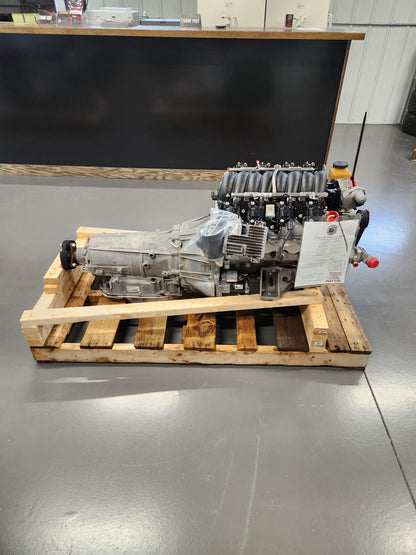 6.0L L77 L76 LS2 Engine 6L80 Automatic Transmission Drivetrain Pullout DOD Deleted