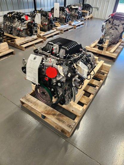 LSA 6.2L Engine 6L90 Automatic Transmission Drivetrain Pullout Supercharged 600+HP 54k
