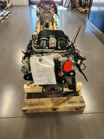 LSA 6.2L Engine 6L90 Automatic Transmission Drivetrain Pullout Supercharged 600+HP 54k