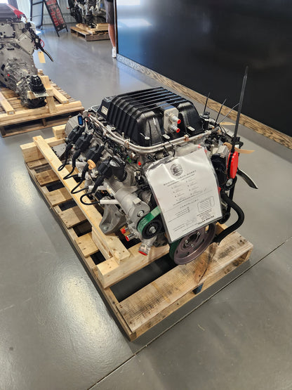 LSA 6.2L Engine 6L90 Automatic Transmission Drivetrain Pullout Supercharged 600+HP 54k