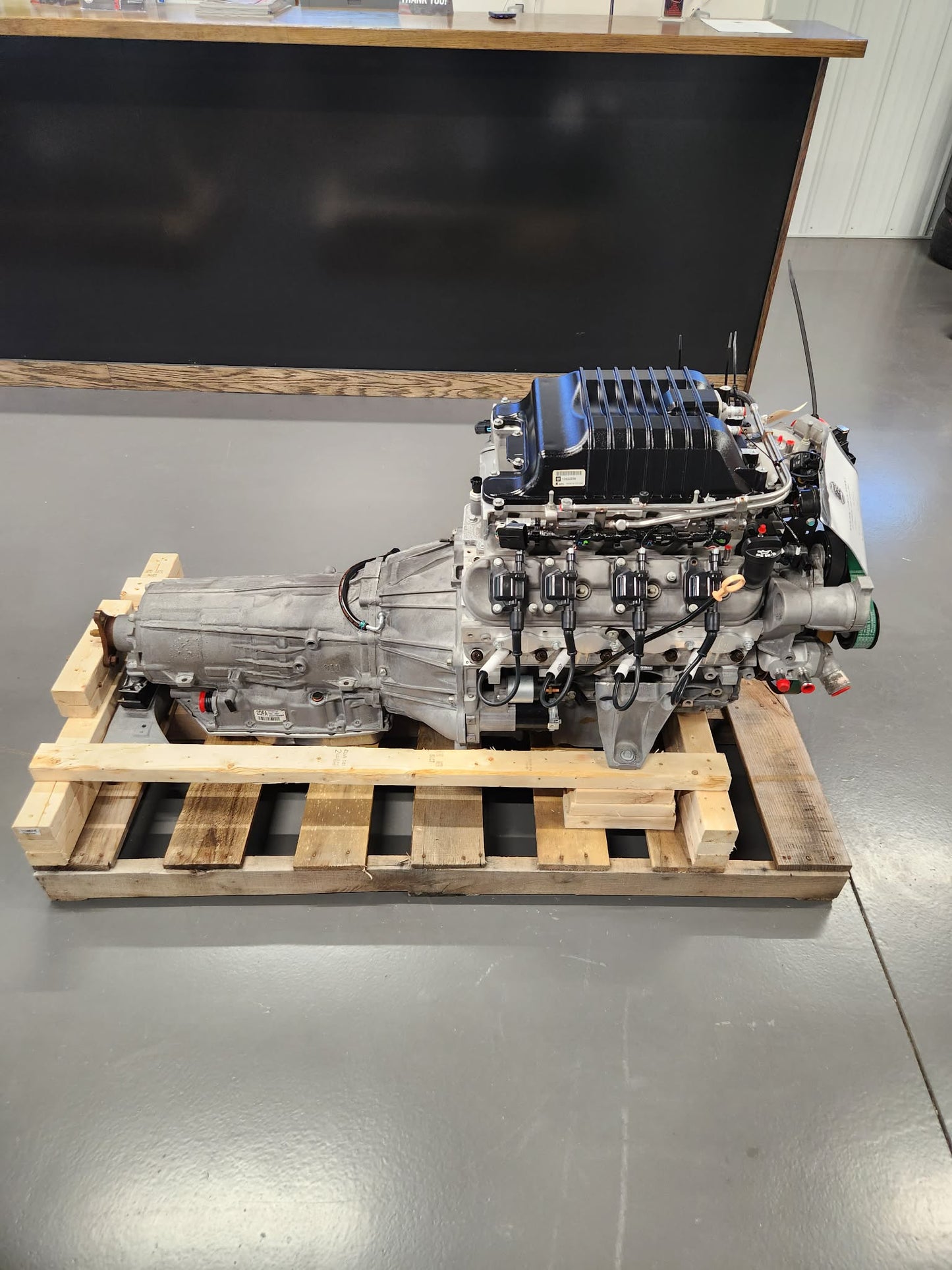 LSA 6.2L Engine 6L90 Automatic Transmission Drivetrain Pullout Supercharged 600+HP 54k