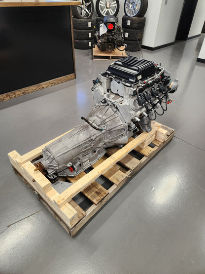 LSA 6.2L Engine 6L90 Automatic Transmission Drivetrain Pullout Supercharged 600+HP 54k