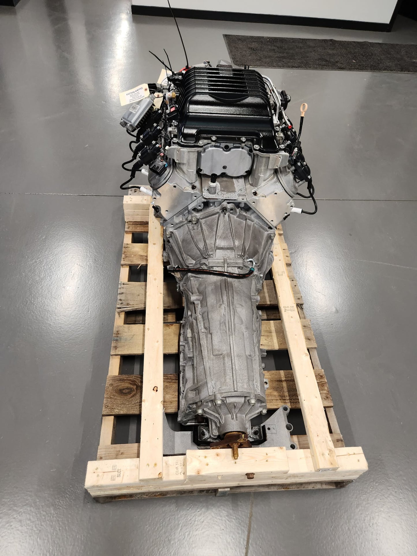 LSA 6.2L Engine 6L90 Automatic Transmission Drivetrain Pullout Supercharged 600+HP 54k