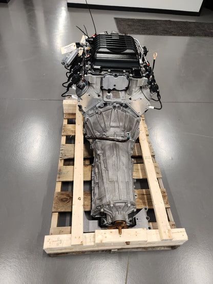 LSA 6.2L Engine 6L90 Automatic Transmission Drivetrain Pullout Supercharged 600+HP 54k