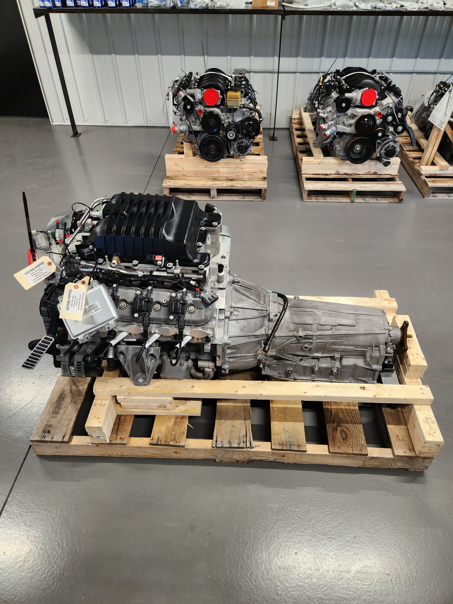 LSA 6.2L Engine 6L90 Automatic Transmission Drivetrain Pullout Supercharged 600+HP 54k