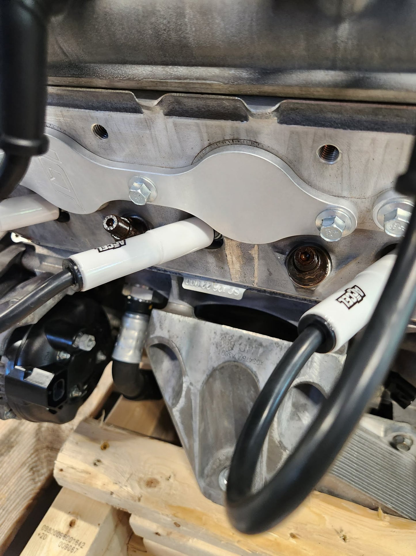 LSA 6.2L Engine 6L90 Automatic Transmission Drivetrain Pullout Supercharged 600+HP 54k