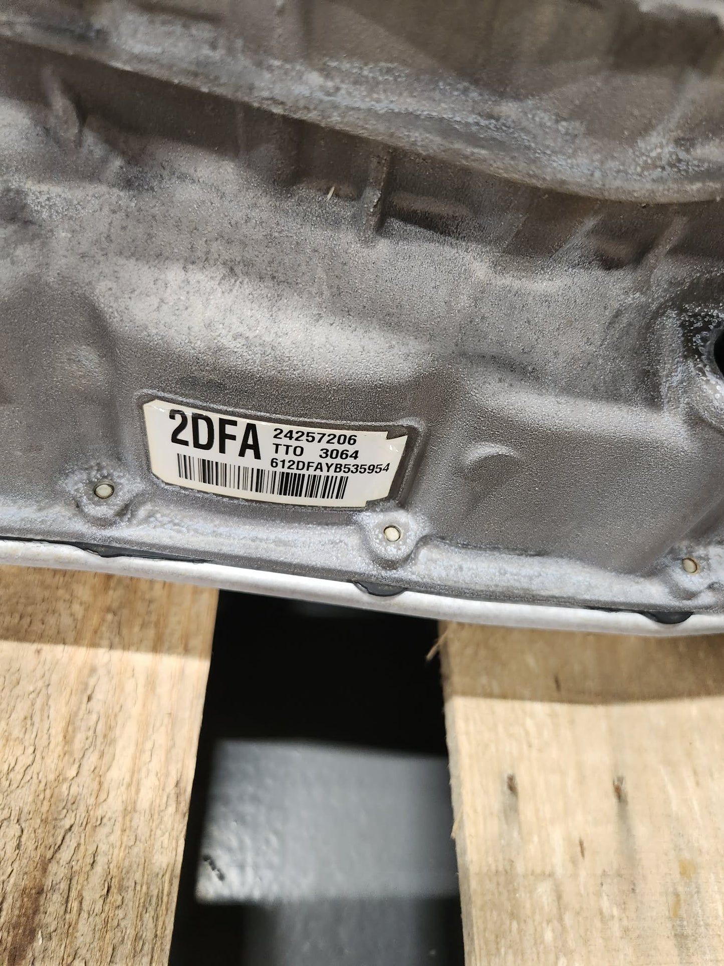 LSA 6.2L Engine 6L90 Automatic Transmission Drivetrain Pullout Supercharged 600+HP 54k