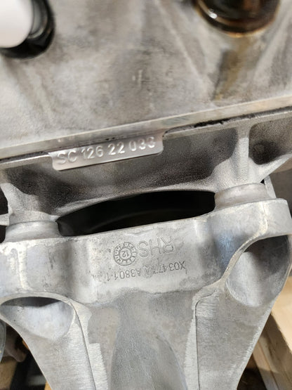 LSA 6.2L Engine 6L90 Automatic Transmission Drivetrain Pullout Supercharged 600+HP 54k
