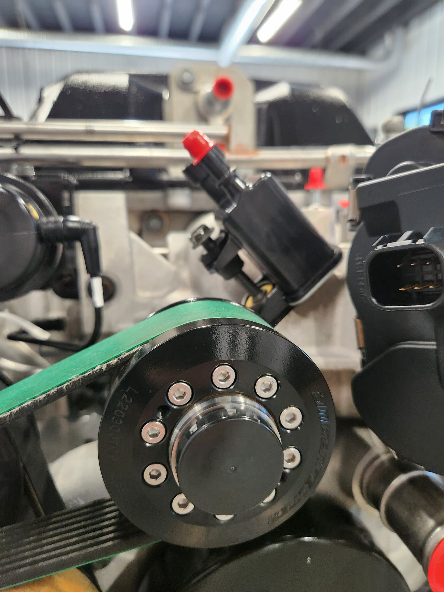 LSA 6.2L Engine 6L90 Automatic Transmission Drivetrain Pullout Supercharged 600+HP 54k