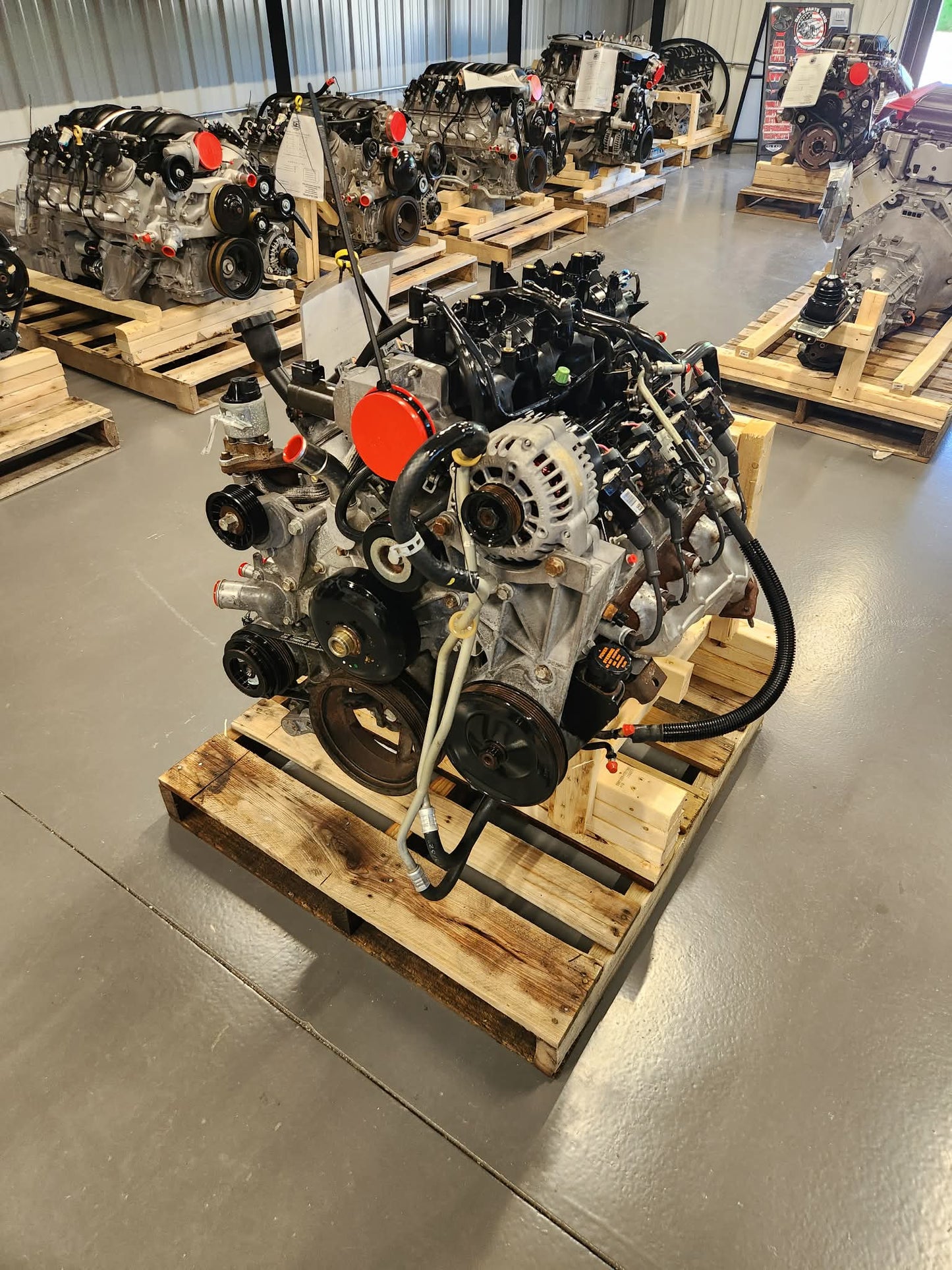 6.0L LQ9 Iron Block Complete Engine Motor Pullout Assembly Silverado Sierra 54k Miles